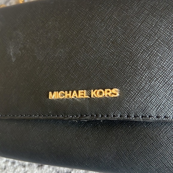 Michael Kors Crossbody Black Purse - Picture 3 of 16